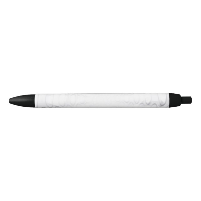 Stylo Noir Reconcevoir à partir de zéro - Créez le vôtre (Devant)