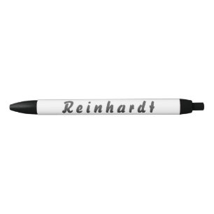 Stylo Noir Reinhardt Kugelschreiber