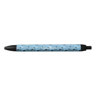 Stylo Noir Relaxez Ocean Waves sur votre école
