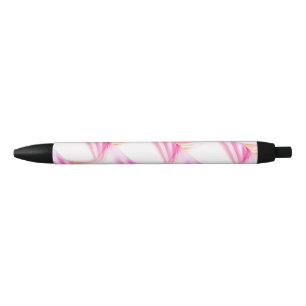 Stylo Noir Remous abstrait 4