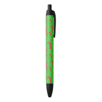 Renne de Noël Bright Vert Rouge Joyeux Noël