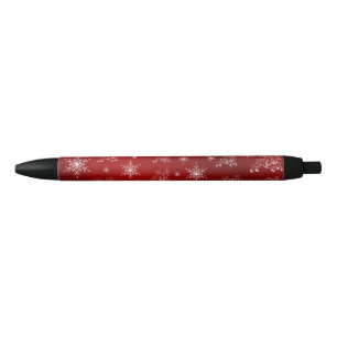 Stylo Noir rennes, étoile, étoiles, flocon de neige, noël