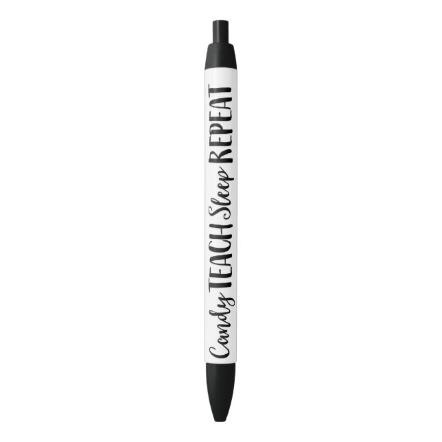 Stylo Noir Répéter la répétition du sommeil de l'Apprentissag (devant Vertical)