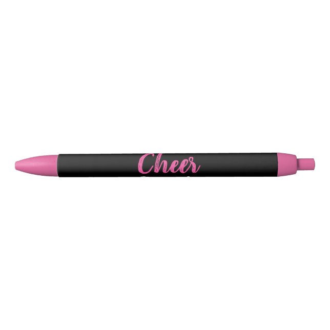Stylo Noir Répéter la réplique du sommeil du sommeil| Chevron (Devant)