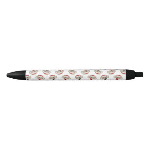 Stylo Noir Rétro singe de chaussette