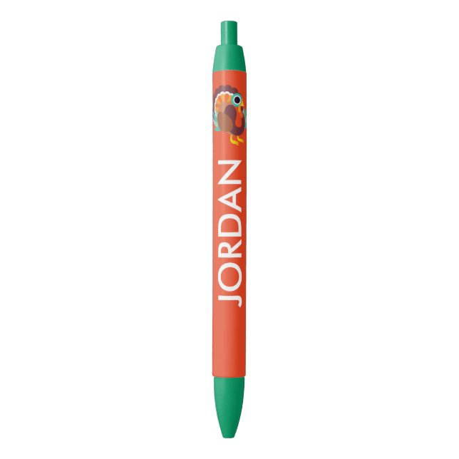 Stylo Noir Rollo la Turquie (devant Vertical)