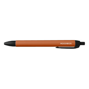 Stylo Noir Rooibos rouge brun nom