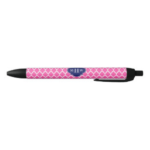Stylo Noir Rose chaud #2 Whisky Marocain #4 Nom de la marine