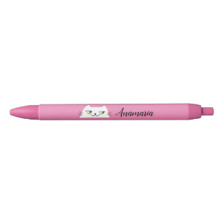 Stylo Noir Rose Mignonne