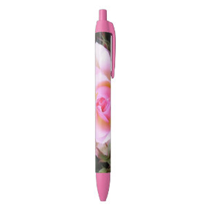 Stylo Noir Rose rose rose anglaise parfaite