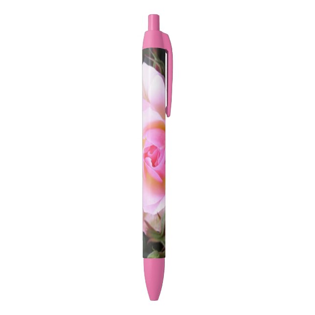 Stylo Noir Rose rose rose anglaise parfaite (Bas (Vertical))