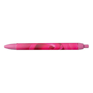Stylo Noir Rose rose rouge romantique