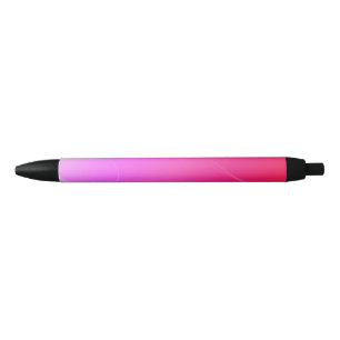 Stylo Noir Roses indien