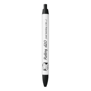 Stylo Noir Roulement d20…