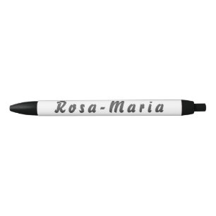 Stylo Noir Roza-Maria
