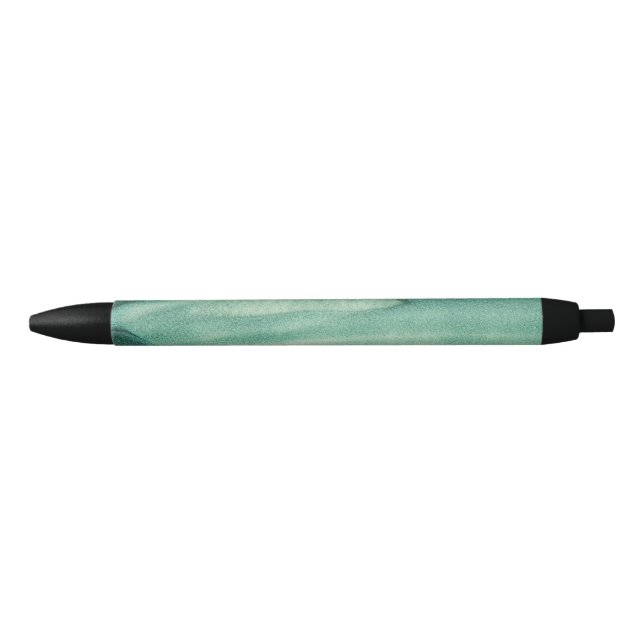 Stylo Noir Sable vert (Devant)