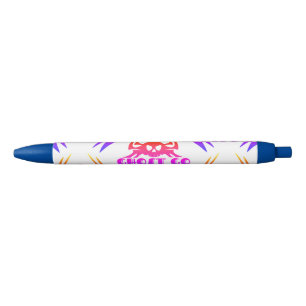 Stylo Noir Saison Éffrayante de Ghost Go