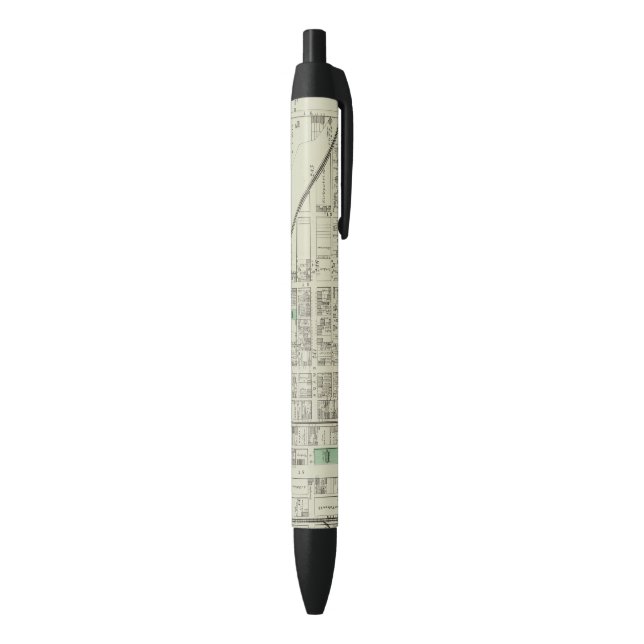 Stylo Noir Salle 6 d'Allegheny (Bas (Vertical))
