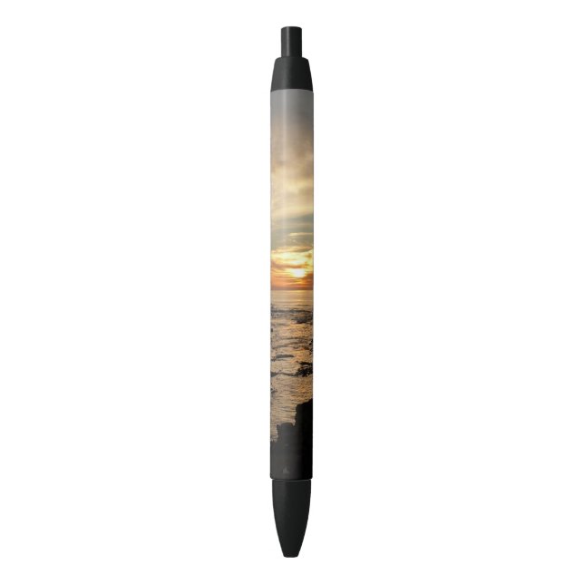 Stylo Noir San Diego Sunset (devant Vertical)