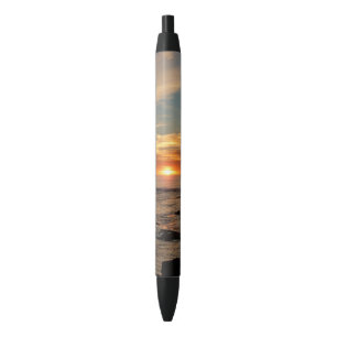 Stylo Noir San Diego Sunset II California Seascape