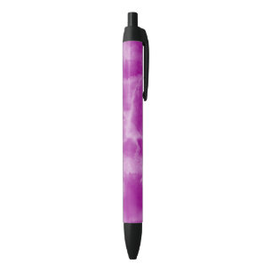 Stylo Noir sans couture pourpre d'aquarelle de texture