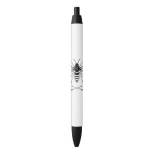 Stylo Noir Sauvez les abeilles