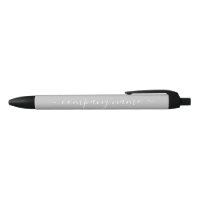 Script simple - Argent & Blanc - Entreprise/Événem