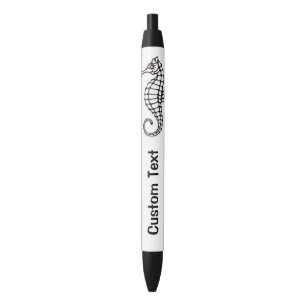 Stylo Noir Seahorse Black