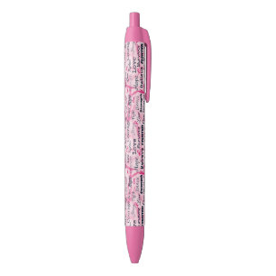 Stylo Noir Sensibilisation des survivants du cancer du sein