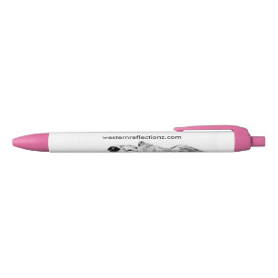 Stylo Noir Sérénade (rose)
