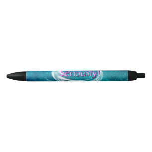 Stylo Noir Sérieusement