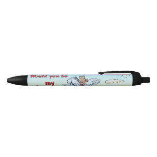 Stylo Noir Seriez-vous mon Valhallentine ?