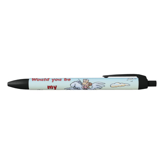Stylo Noir Seriez-vous mon Valhallentine ? (Haut)