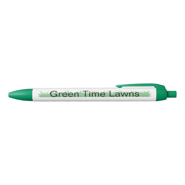 Stylo Noir Service de pelouse promotionnel (Haut)