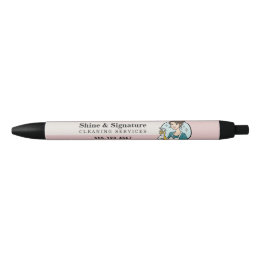 Stylo Noir Services de nettoyage Pink Modern Maid