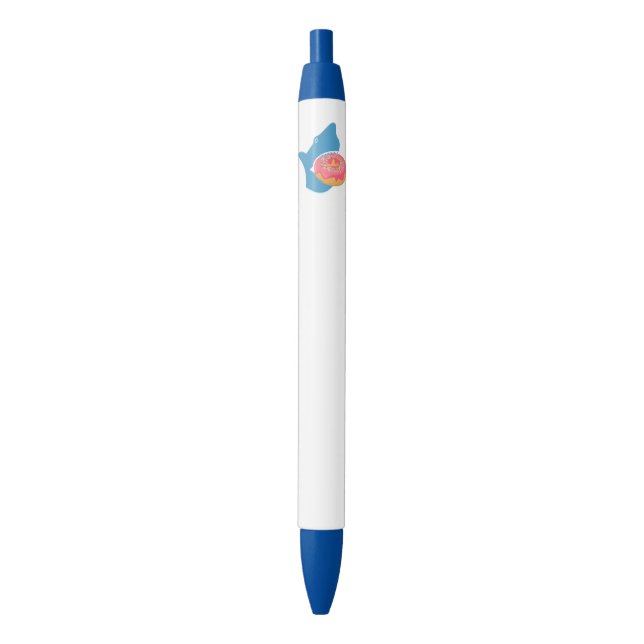 Stylo Noir Shark (devant Vertical)