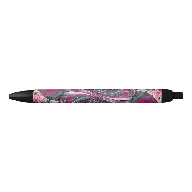Stylo Noir Signaux mixtes (Devant)