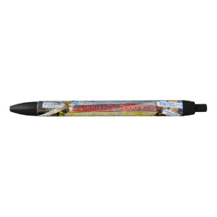 Stylo Noir Signe de distance