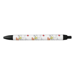 Stylo Noir Skis cocheux