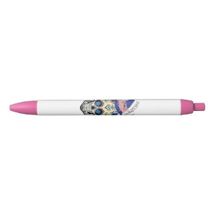 Stylo Noir Skull