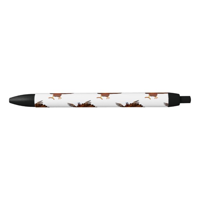Stylo Noir SlipperyJoe's Thanksgiving gobble responsibly live (Devant)