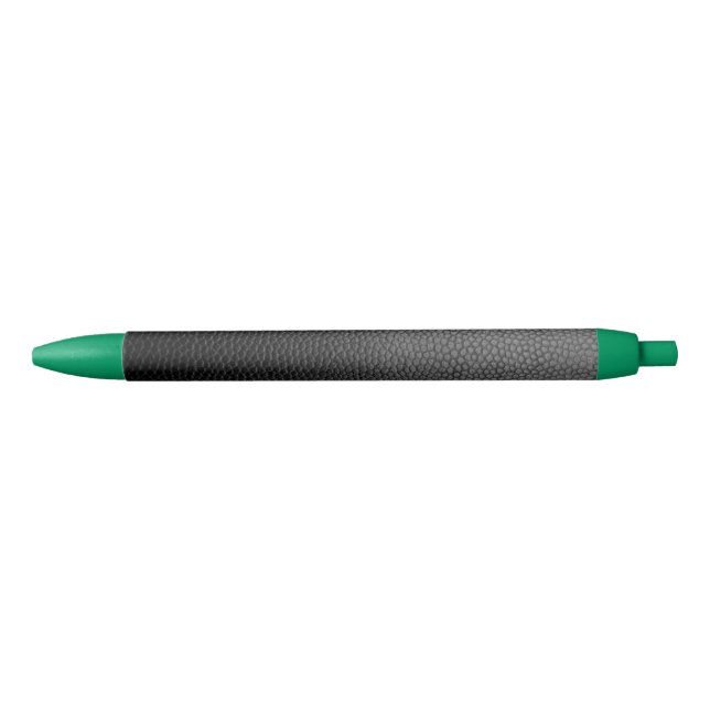 Stylo Noir Snakeskin noir (Devant)