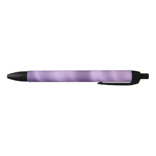 Stylo Noir soie lisse - pourpre