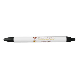 Stylo Noir Soins infirmiers à domicile Affaires