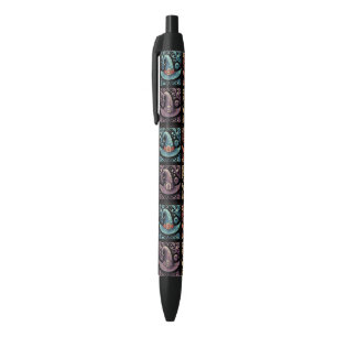 Stylo Noir Sorcières Méchantes
