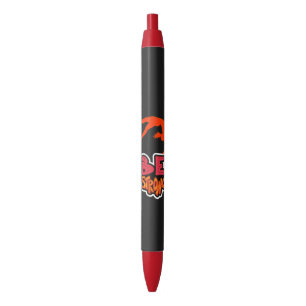 Stylo Noir Soyez forte Gymnastique