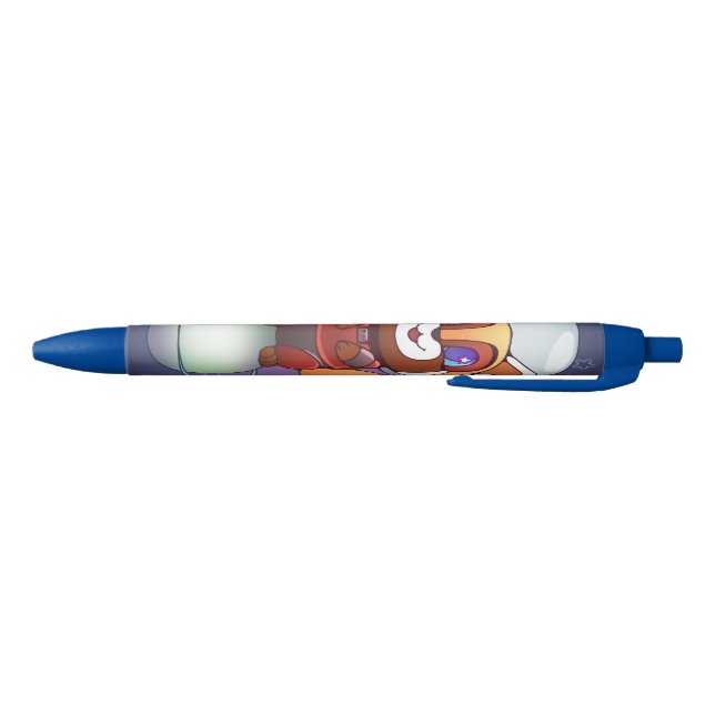 Stylo Noir Space Panda Chippy ! (Bas)