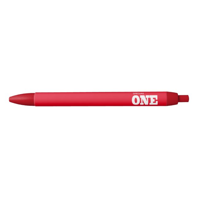 Stylo Noir Spécial unique (Devant)
