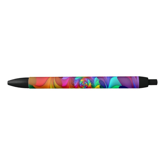 STYLO NOIR SPIRAL DE PLUIE (Devant)