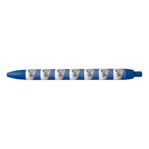 Stylo Noir Sports de crosse